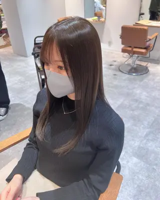 ミディアム mai 🌷のヘアスタイル