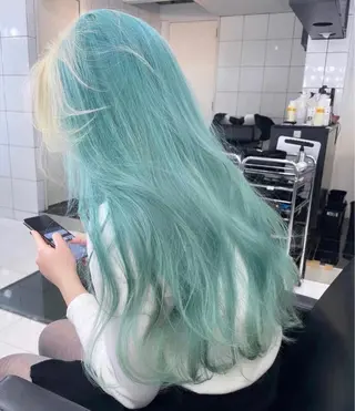 カラー パーマモデル募集/ 渋谷/TAIKIのヘアスタイル