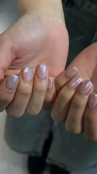 ネイル 🎀韓国レイヤー特化 🎀ベージュ/ミクのヘアスタイル