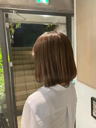 ミディアム まつ毛パーマ🐏 NANAMIのマツエク・マツパデザイン