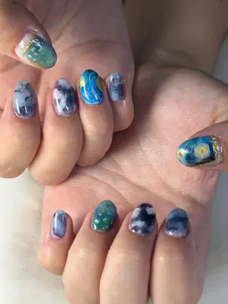 ネイル うにゃねいる🌷 Mayaのネイルデザイン