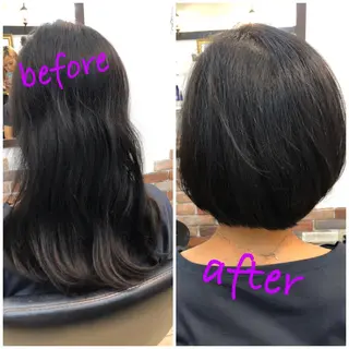 ロング Lovis moa 〘国分　かな〙のヘアスタイル