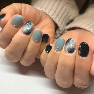 ネイル Nail Studio  Coco  Rire所属・丸岡 由奈のネイルデザイン