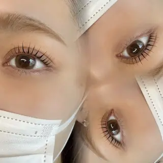 マツエク・マツパ Riialash.所属・Riko .のマツエク・マツパデザイン