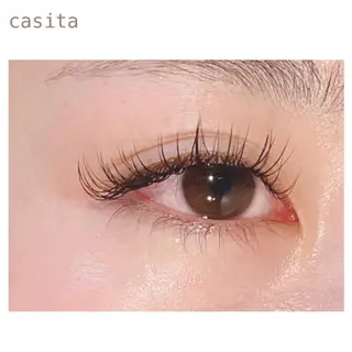 マツエク・マツパ casita所属・casita Ogataのマツエク・マツパデザイン