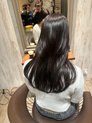 カラー Soin by Re:chaLu所属・Miyu 🌙⭐︎のヘアスタイル