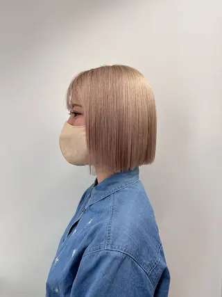 ショート 原宿/ボブ/髪質 改善/レイヤー/優希のヘアスタイル