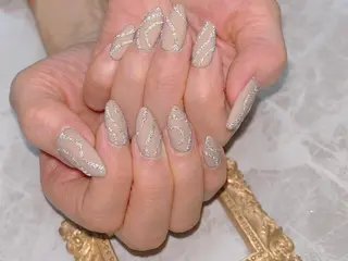 ネイル マジックミラー所属・マジック ミラーのネイルデザイン