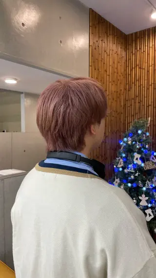 カラー メンズ 竹脇 美奈のヘアスタイル