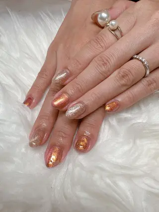 ネイル 高島 夏海のネイルデザイン