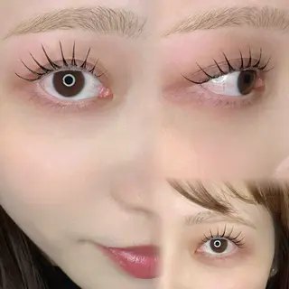 マツエク・マツパ Nancy所属・束感まつげ❤︎ あみのマツエク・マツパデザイン