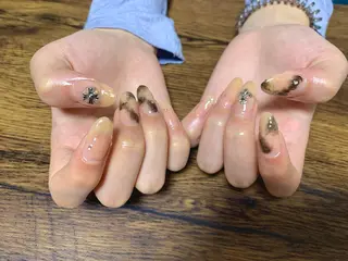 ネイル mimimi nail所属・I. MITSUKIのネイルデザイン