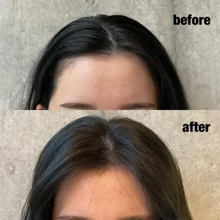 ミディアム JEANAHARBOR ジーナハーバー所属・根元パーマミニパーマ 韓国パーマ関根慶介のヘアスタイル