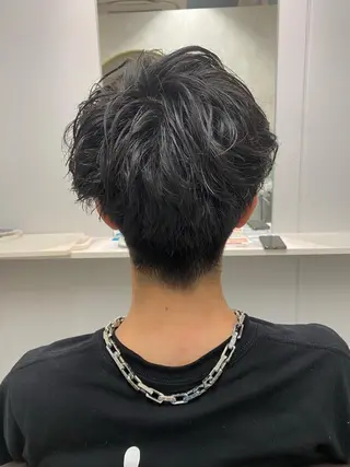 ショート メンズ ウプ🦋marina takeuchiのヘアスタイル