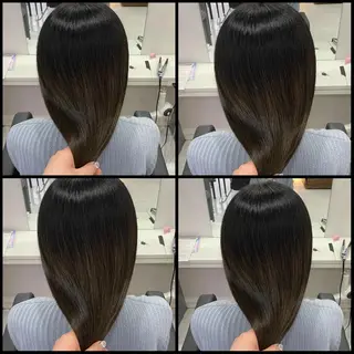 ロング カラー 🖤韓国艶髪 RINA🖤のヘアスタイル
