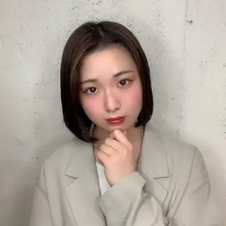 ショート カラー charme【 シャルム 】所属・ボブ/レイヤー/ nanamiのヘアスタイル