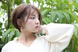 ショート HARUKI MINATO  Japan福岡所属・似合わせカット 迫留由弥のヘアスタイル