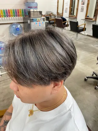 ショート カラー メンズ 佐藤天斗 /スタイリストのヘアスタイル