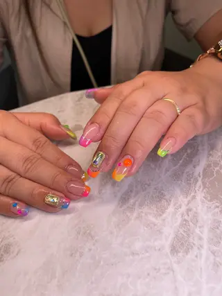 ネイル YOUTH nails waxing所属・YOUTH natsumiのネイルデザイン