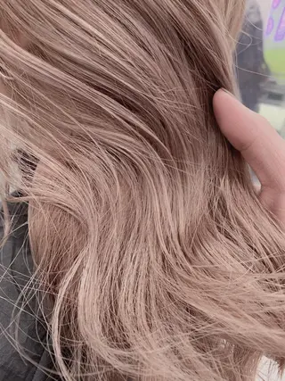 ミディアム カラー ヘアアレンジ メンズ キッズ ネイル マツエク・マツパ 💕トレンドうる艶髪 💕TUNE銀座のヘアスタイル