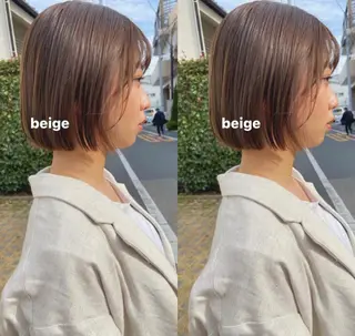 ショート カラー OAK  恵比寿所属・🌞ショートヘア🌝 江連露美🌛のヘアスタイル