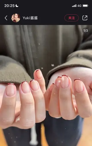 ネイル Miya🎀 nailのネイルデザイン