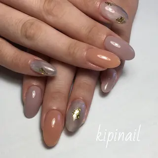 ネイル kipinail 川﨑えりかのネイルデザイン