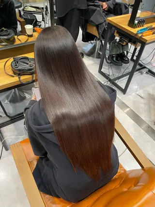 ロング RAFTOKYO所属・✨美髪専門✨ワタナベ 髪質改善のヘアスタイル