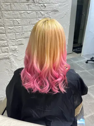 ミディアム カラー uros.所属・🩵aiko / モデル募集中️🩵のヘアスタイル