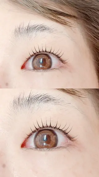 マツエク・マツパ 桜 杏奈のマツエク・マツパデザイン