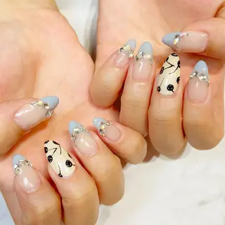 ネイル あ きのネイルデザイン