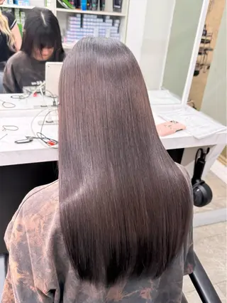 ロング miwa 🖤のヘアスタイル