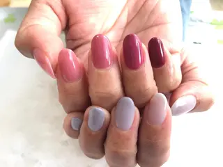 ネイル プライベートサロン Featherのネイルデザイン