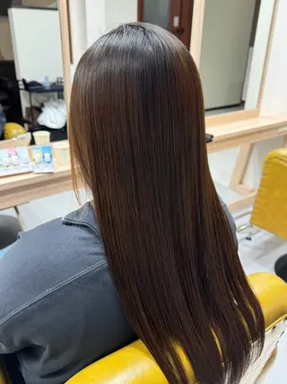 ロング 大内 カオリのヘアスタイル