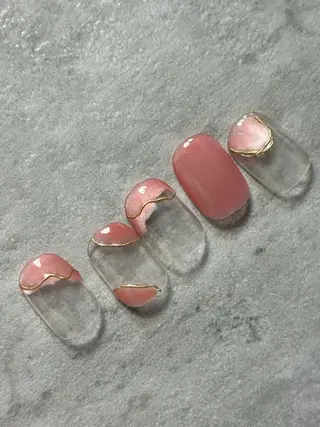 ネイル Kakka Nail Shioriのネイルデザイン