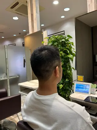 ショート メンズ Breath by first 富谷【ブレス バイ ファースト 富谷】所属・田口 舞衣のヘアスタイル