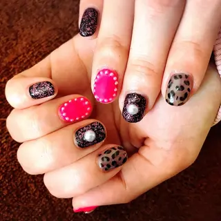 ネイル 名倉 なな子のネイルデザイン