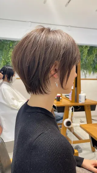 ショート イメチェンカット✂️ 錦糸町佐藤店長のヘアスタイル