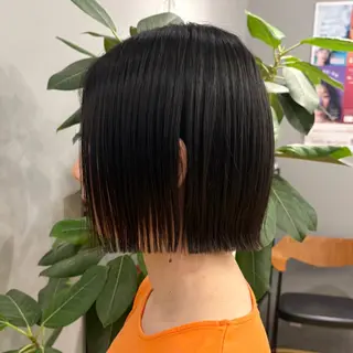 ショート 暖色/ボブ/吉岡美音 GIEN NU茶屋町のヘアスタイル