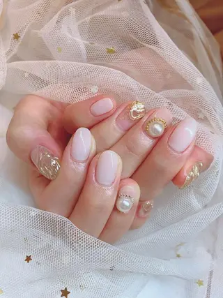 ネイル 長さだし専門店 M2　rikaのネイルデザイン