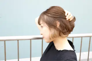 ショート カラー circus by KENJE 町田店のヘアスタイル