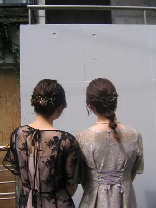 ヘアアレンジ les baladins du miroir所属・🍃YURI 🍃のヘアスタイル