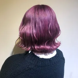 ショート カラー FIGARO by Taylor所属・🎀𝑴𝑰𝑯𝑶 長岡/ケアカラー🎀のヘアスタイル