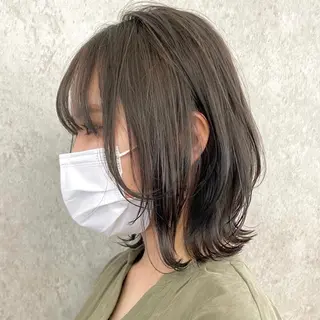 ミディアム ✨️🧸elima調 布Reika🧸✨️のヘアスタイル