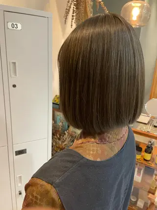 ミディアム カラー 中目黒🌼 🌼ハナのヘアスタイル