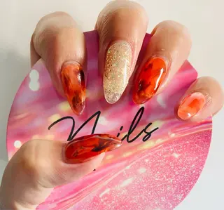 ネイル ラタッタ/マツゲ/ ネイル/ヘアメイクのネイルデザイン