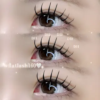 マツエク・マツパ Apis🎀 愛媛/松山のマツエク・マツパデザイン