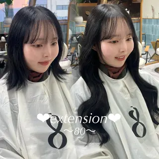 韓国透明感カラー 🫧SHIHO🫧のヘアスタイル