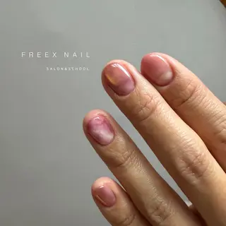 ネイル Freex nail所属・freex nail /ニュアンス/個性派のネイルデザイン