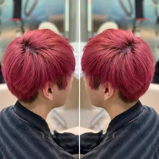 ショート カラー メンズ ケンジアネッタ Men'sのヘアスタイル